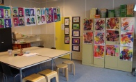expositie kinderen kunstklas Don Bosco school Rhoon