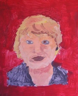 zelfportret kinderkunst kunstklas