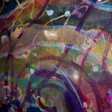 detail schilderen frankrijk